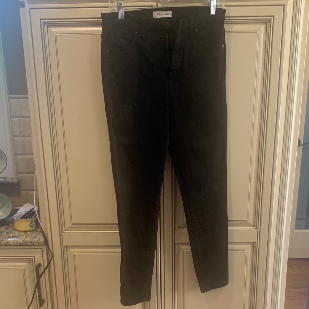 Madewell women’s Dark Skinny Jeans